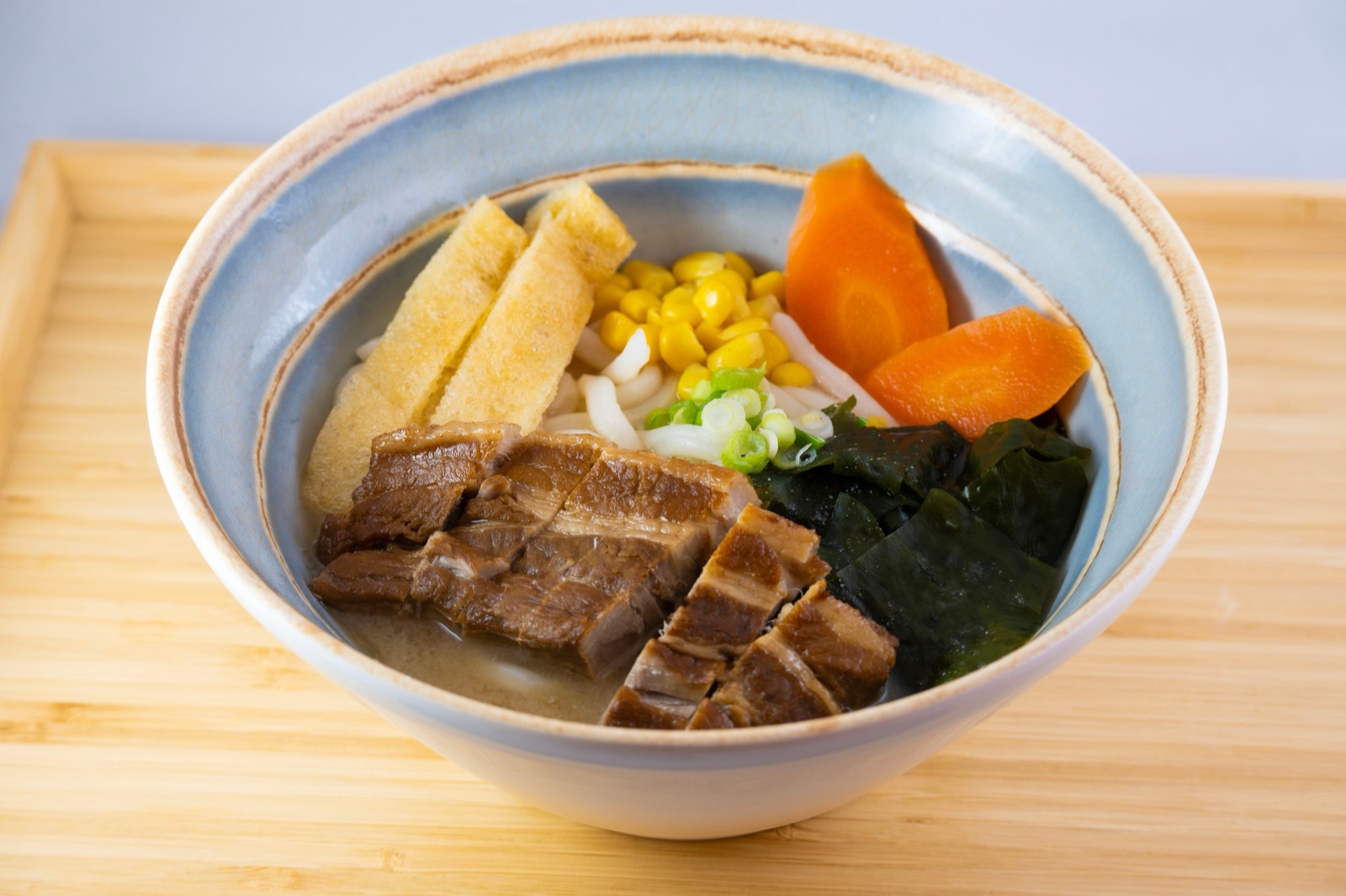 Braised Pork Belly Udon